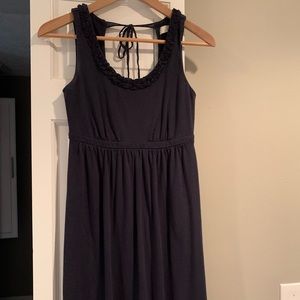 Ann Taylor LOFT XXSP Navy Dress